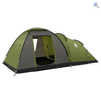 Coleman Raleigh 5 Tent - Colour: Green